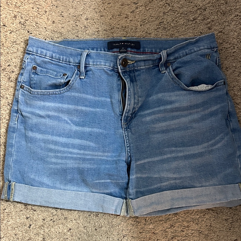 Tommy Hilfiger Light Blue Jean Shorts